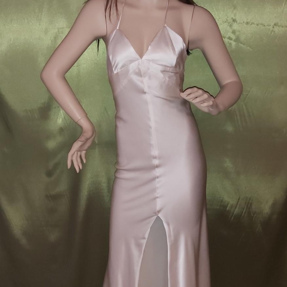 Elegant Satin Slip Dress
